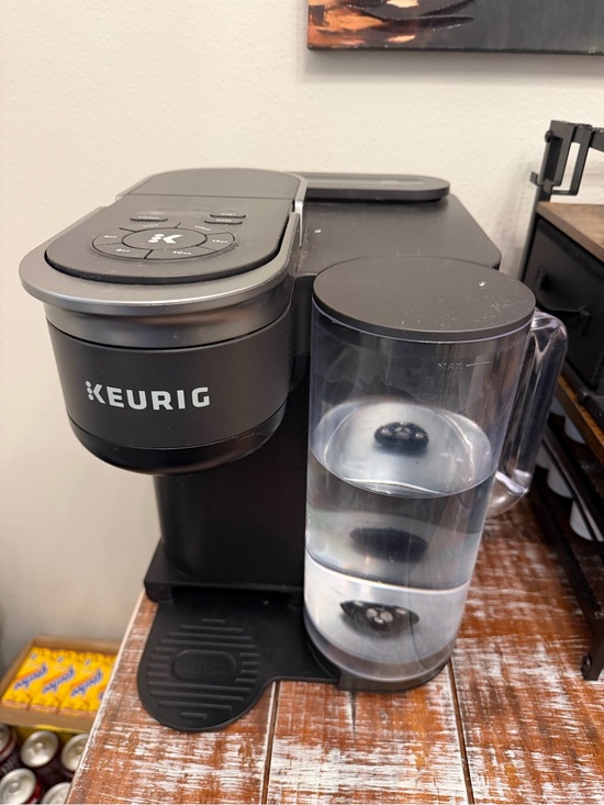 Keurig Other - Keurig Black and Silver Single-Serve Coffee Maker